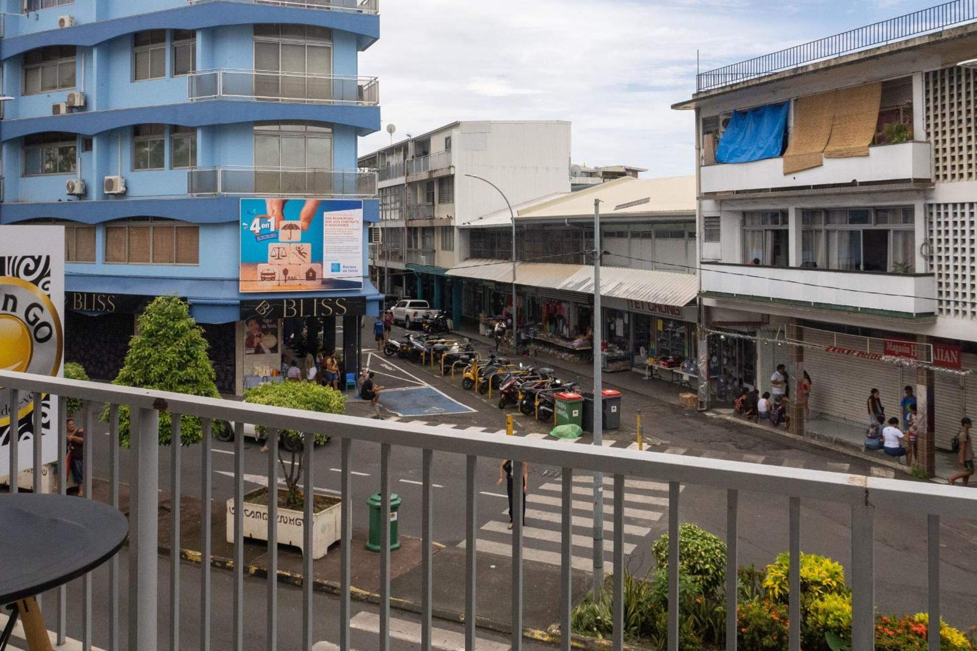 Room B777 Af City Center Papeete  Exterior photo